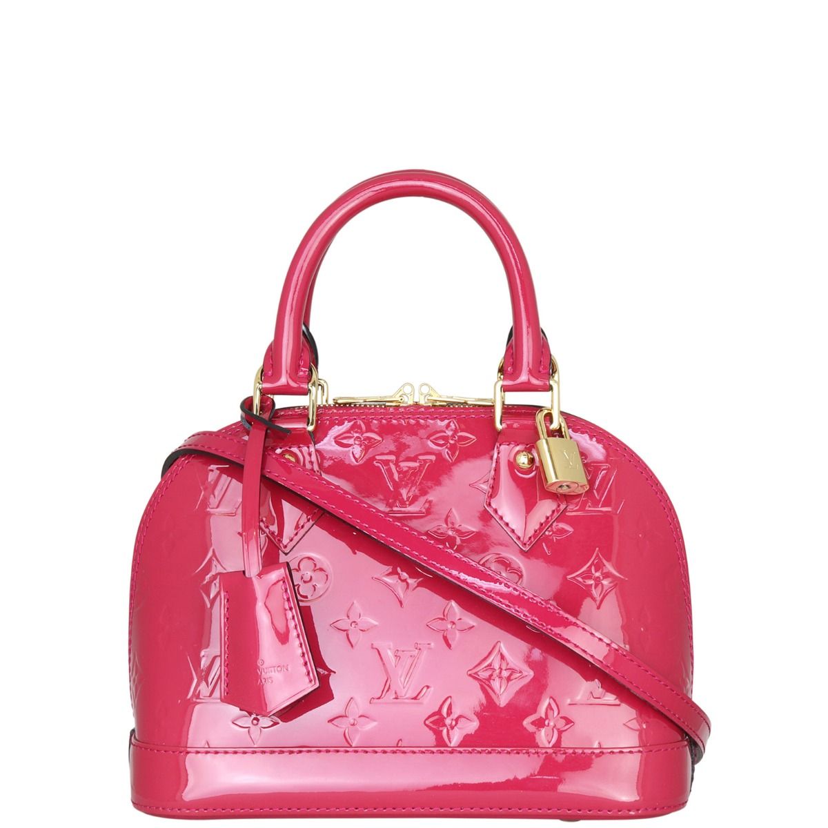 Louis vuitton alma rosa hot sale