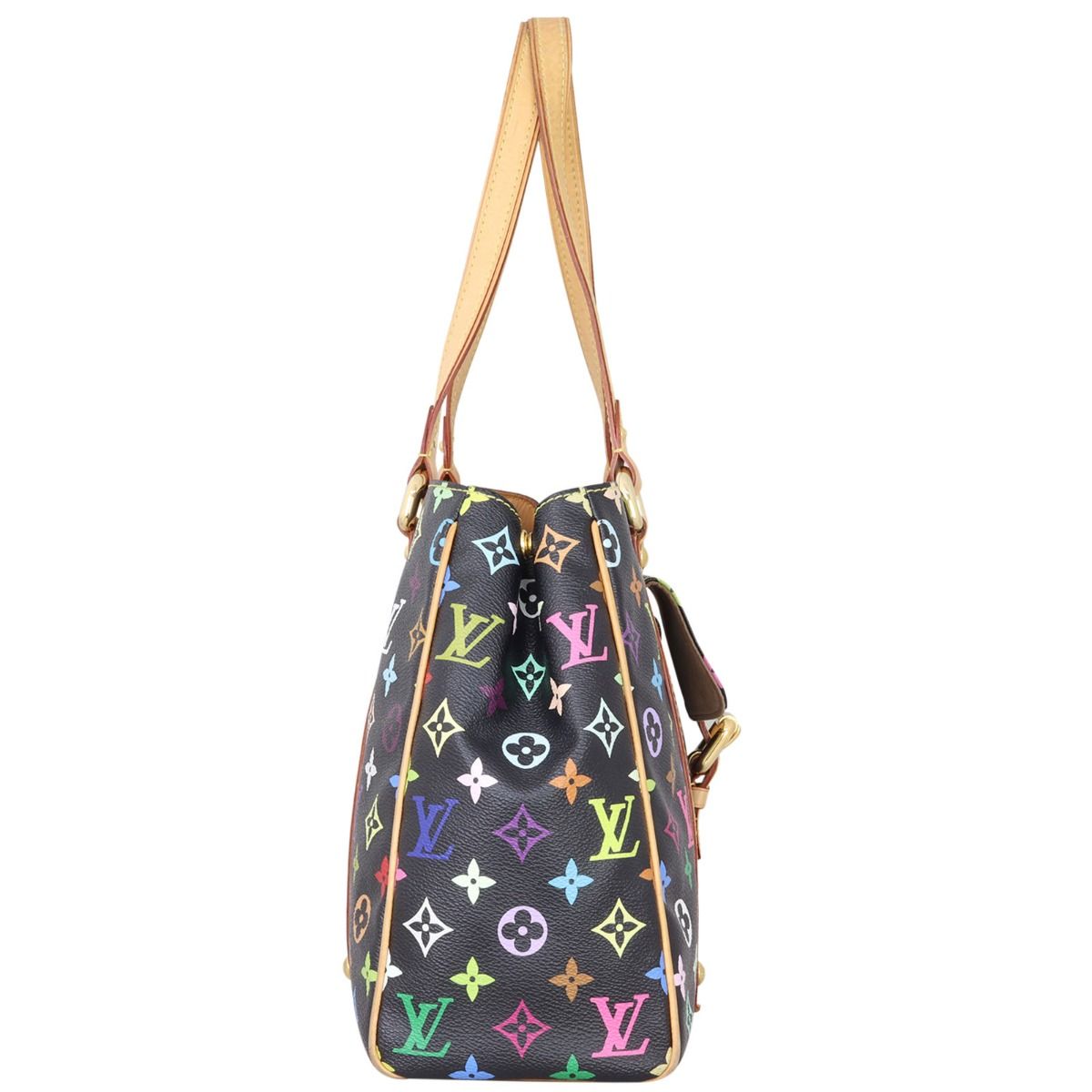 【希少】 LOUIS VUITTON Multicolore Monogram Aurelia MM Louis Vuitton Aurelia Shoulder Bag MM Multicolor Canvas for