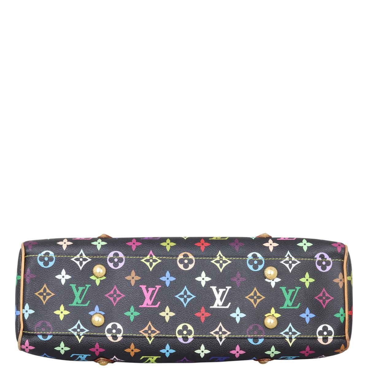 【希少】 LOUIS VUITTON Multicolore Monogram Aurelia MM Louis Vuitton White Monogram Multicolore Aurelia MM Tote Bag