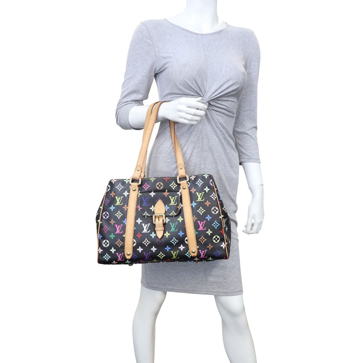 Louis Vuitton Aurelia MM Monogram Multicolore