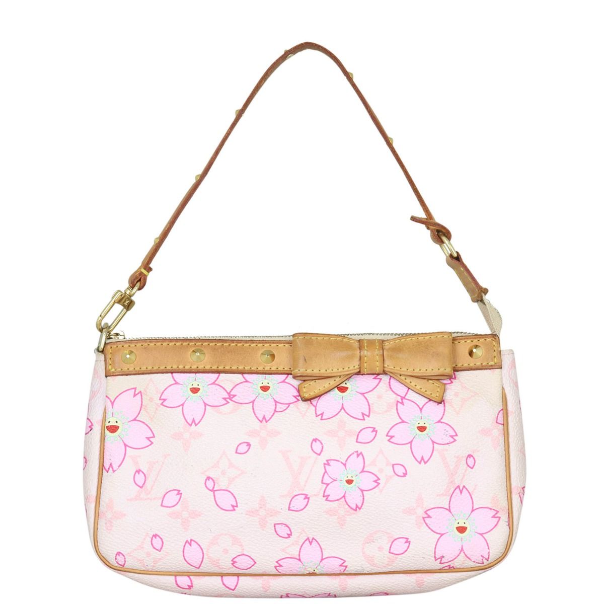 Louis Vuitton x Takashi Murakami Cherry Blossom Monogram Shoulder Bag   Farfetch