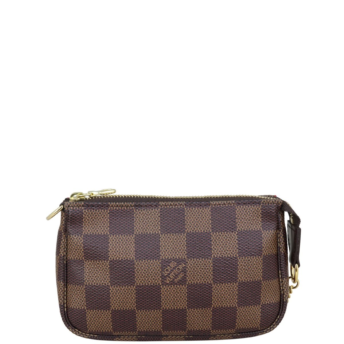 Louis vuitton damier mini pochette on sale