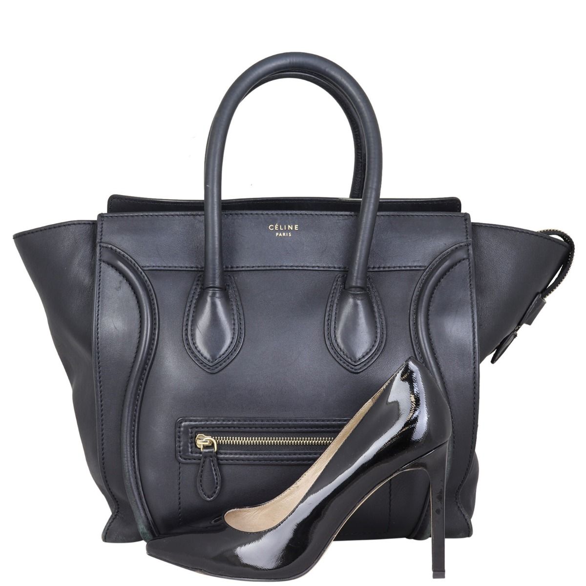 Celine Mini Luggage Tote