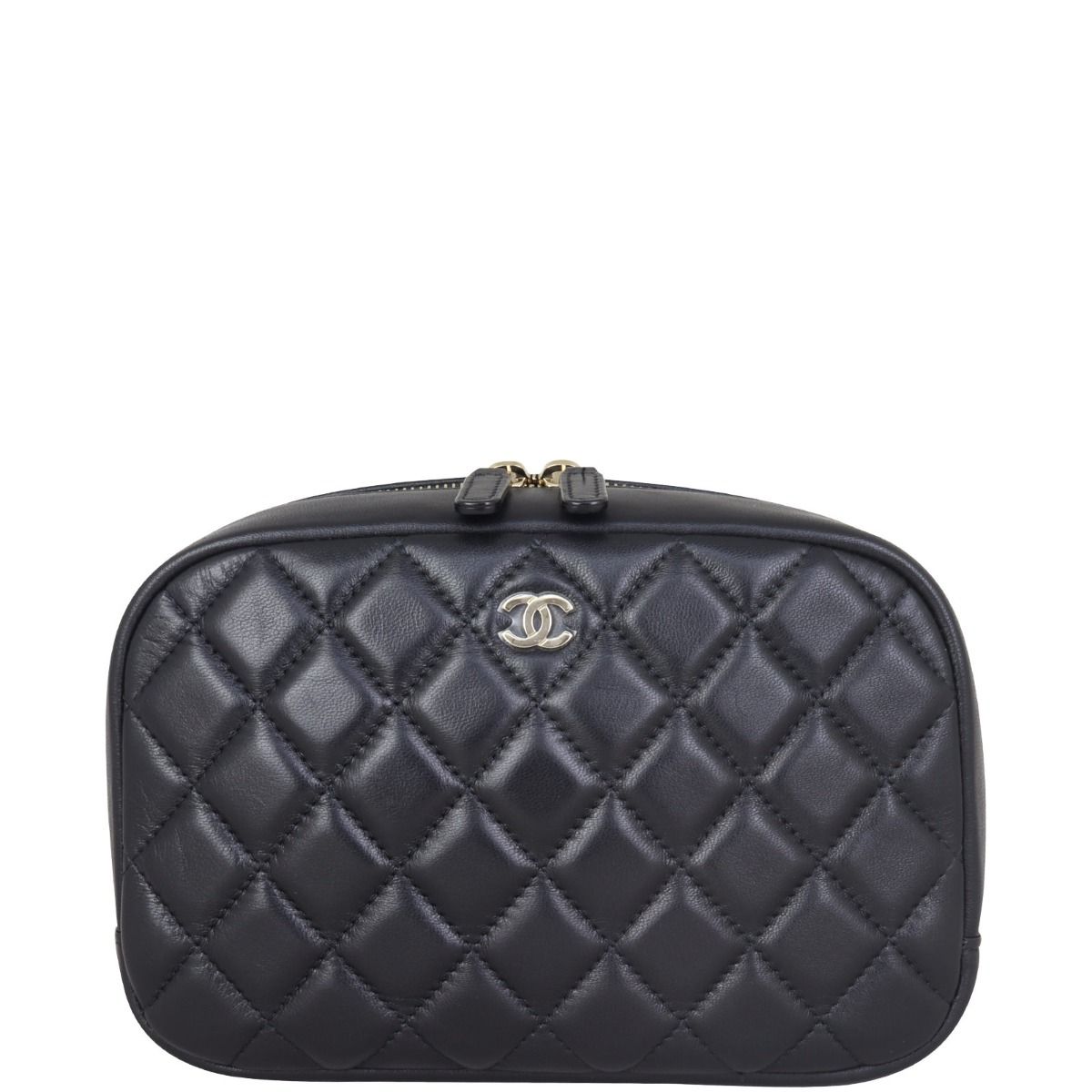 Chanel cosmetic bag top