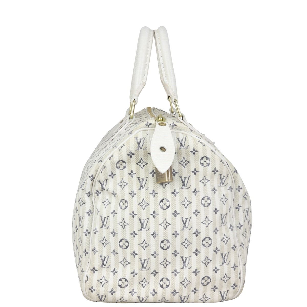 Louis Vuitton Speedy 30 Croisette Marina Mini Lin