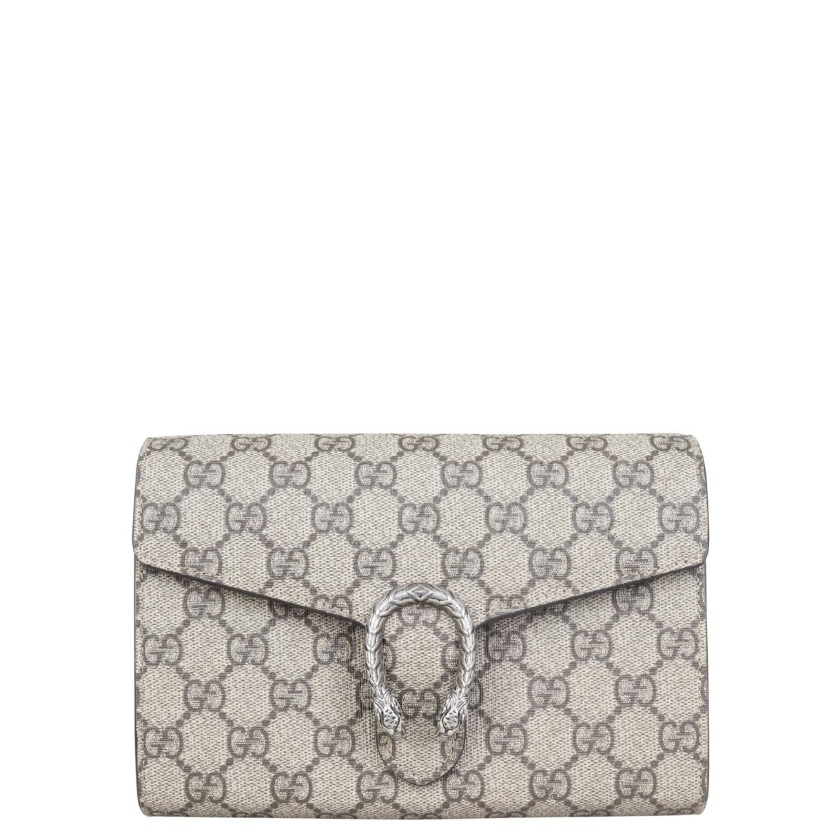 Gucci supreme wallet shop on chain