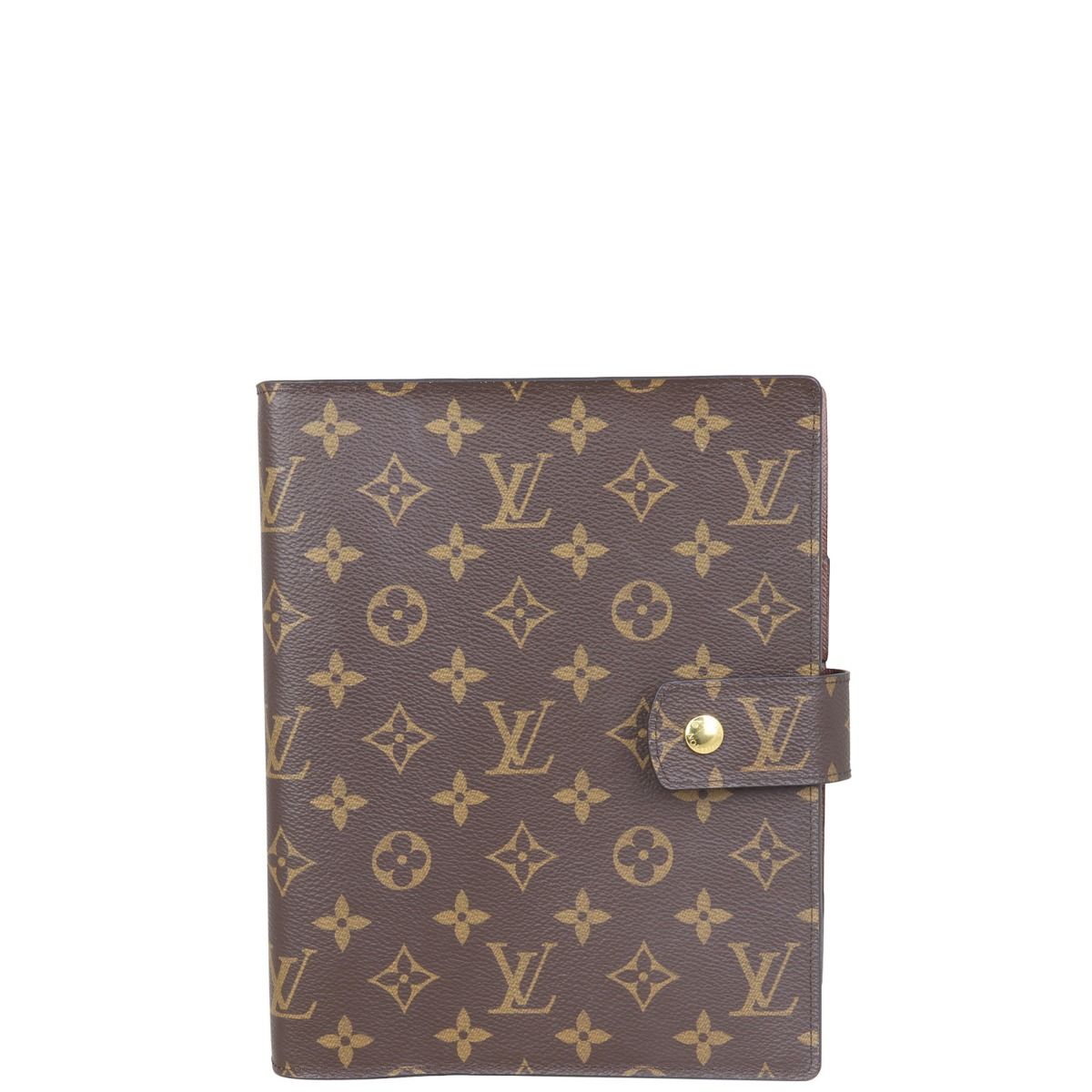 Louis Vuitton Large Ring Agenda Cover Monogram