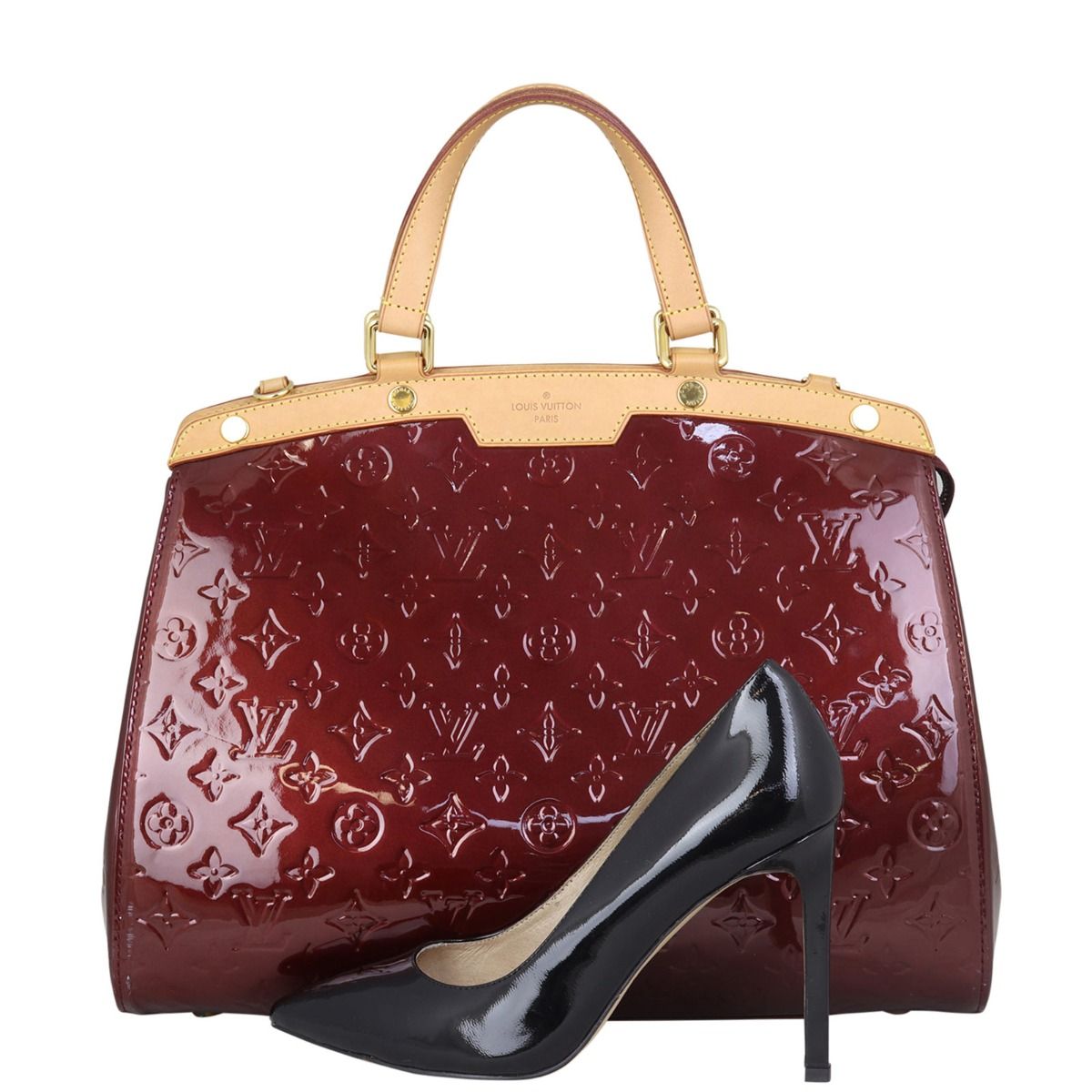 Brea vernis louis vuitton clearance