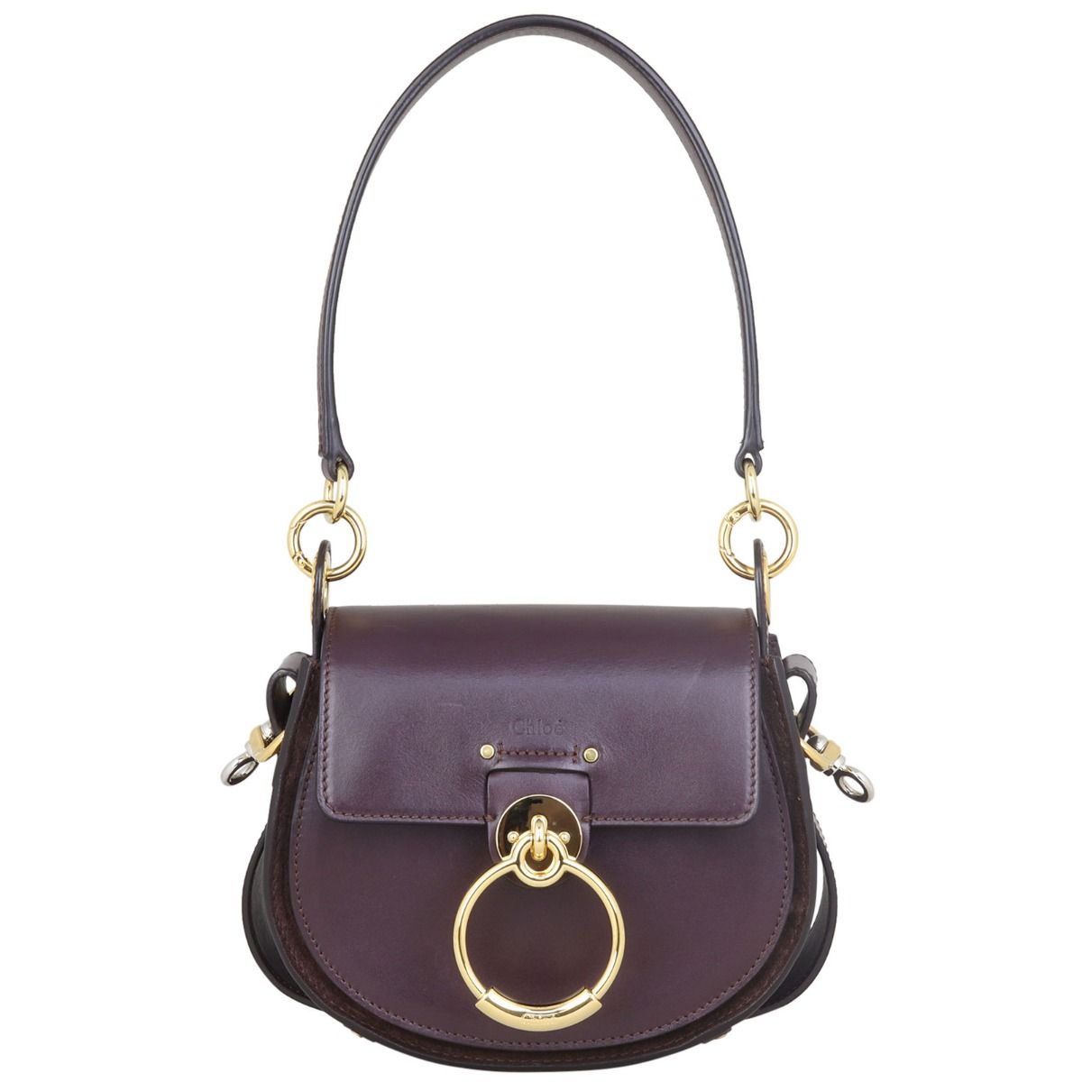 【CHLOE】TESS BAG SMALL Black Small Tess Bag by Chloé on Sale