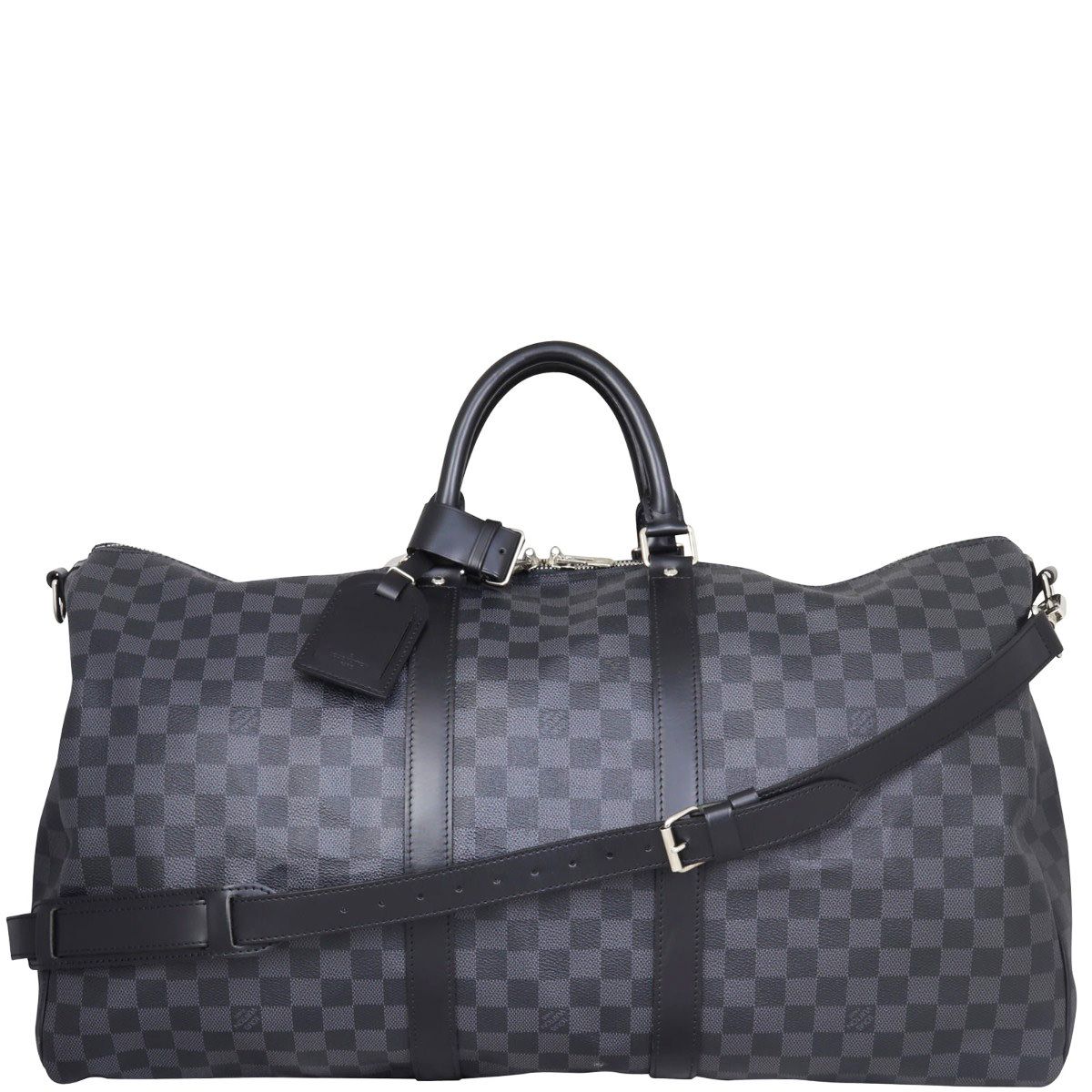 Louis Vuitton Keepall 55 Bandouliere Damier Graphite
