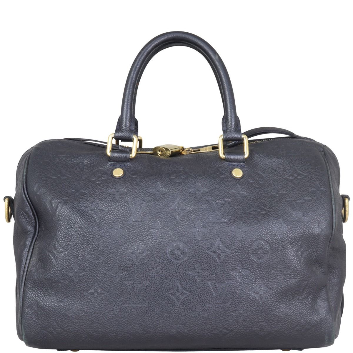 Louis Vuitton Speedy 25 Bandouliere Monogram Empreinte