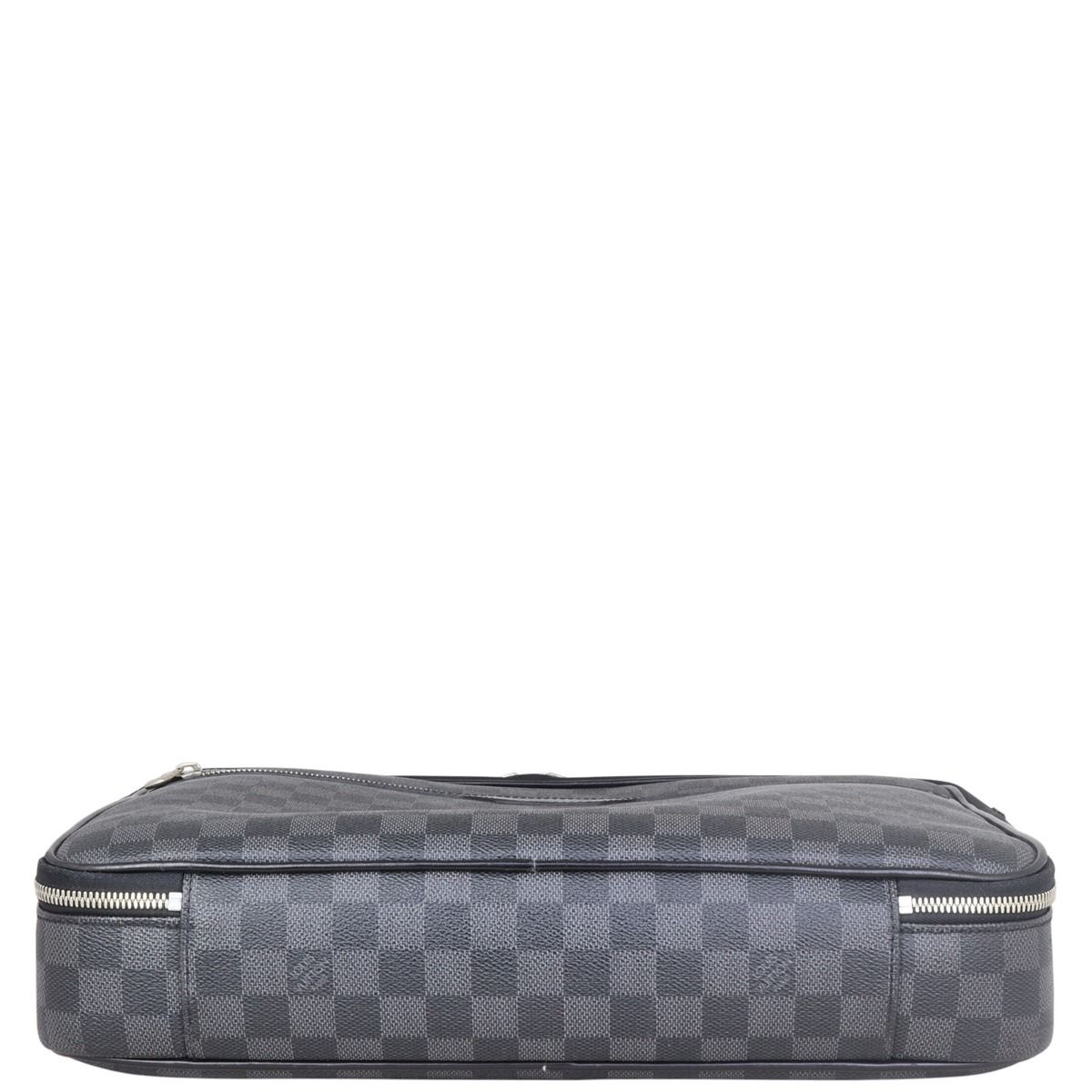 Louis vuitton damier graphite laptop bag outlet