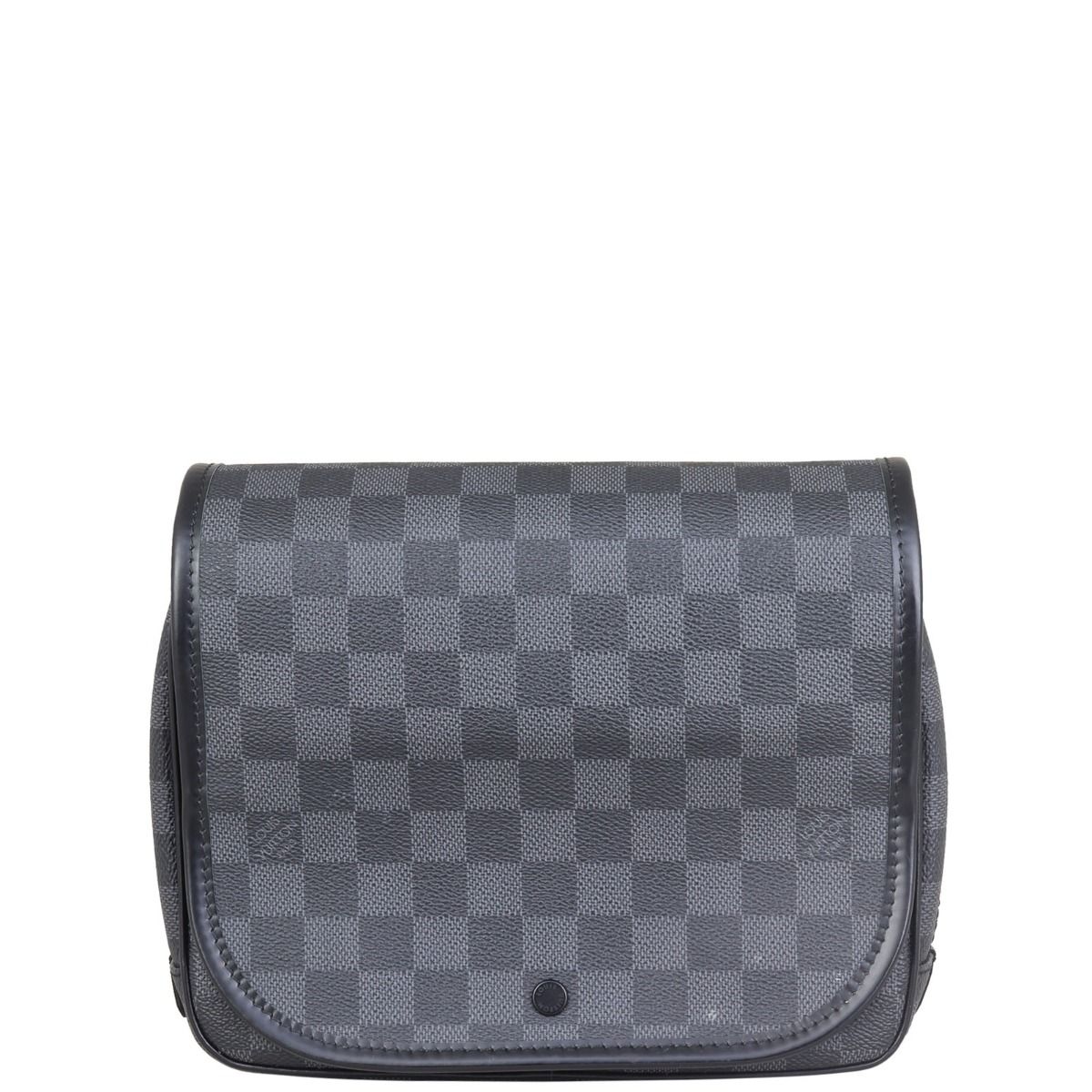 Louis Vuitton Hanging Toiletry Kit Damier Graphite