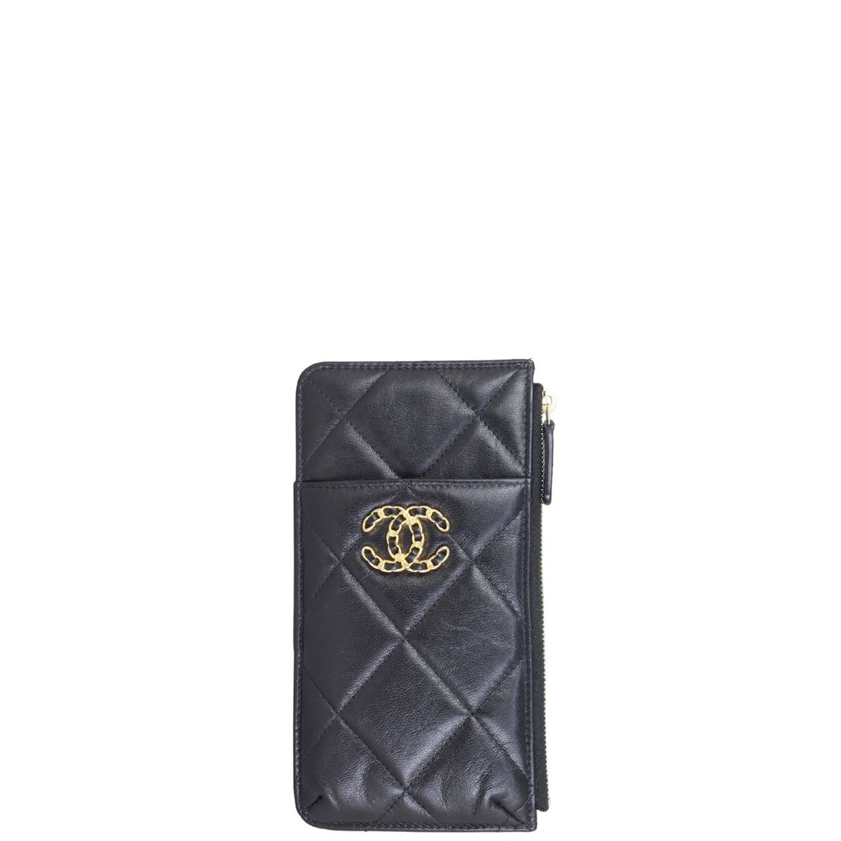 Chanel flat wallet 2025