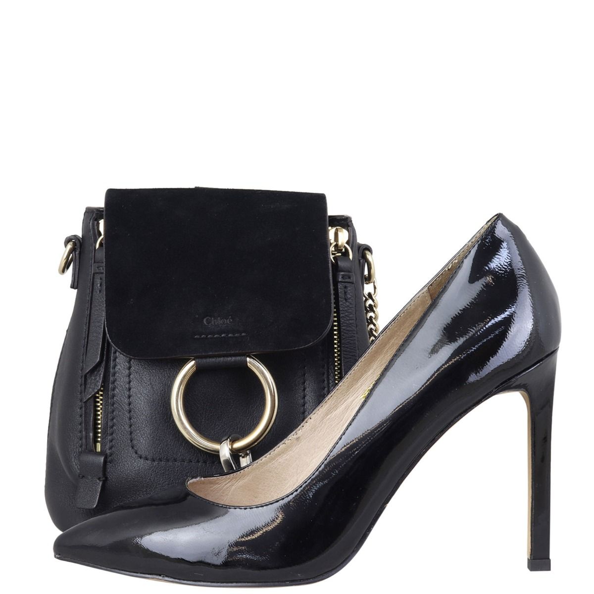 Chloe faye backpack replica on sale