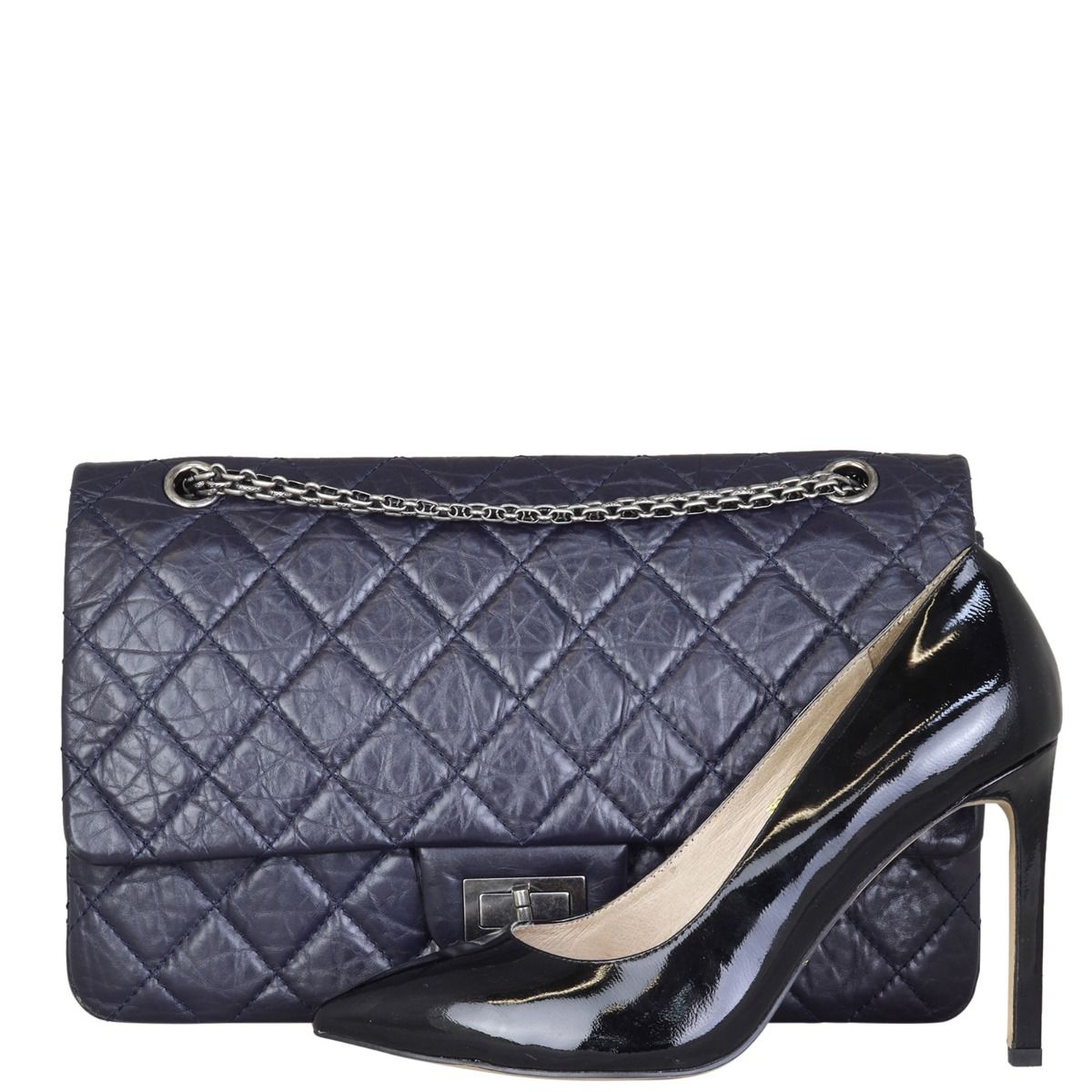 Chanel 2.55 Reissue 227 Double Flap Bag