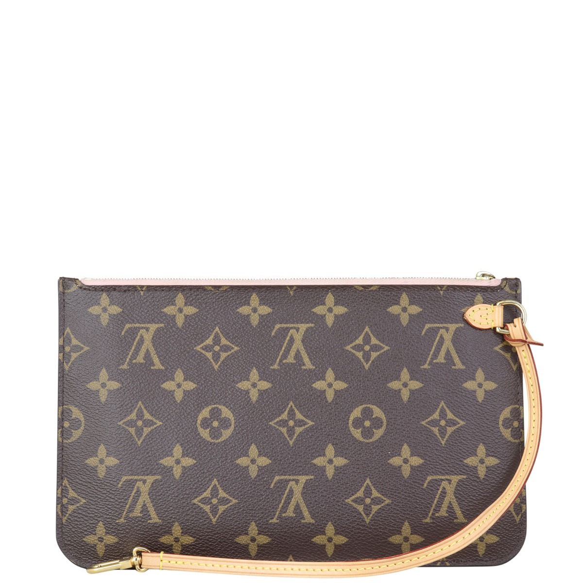 Louis vuitton clutch neverfull best sale