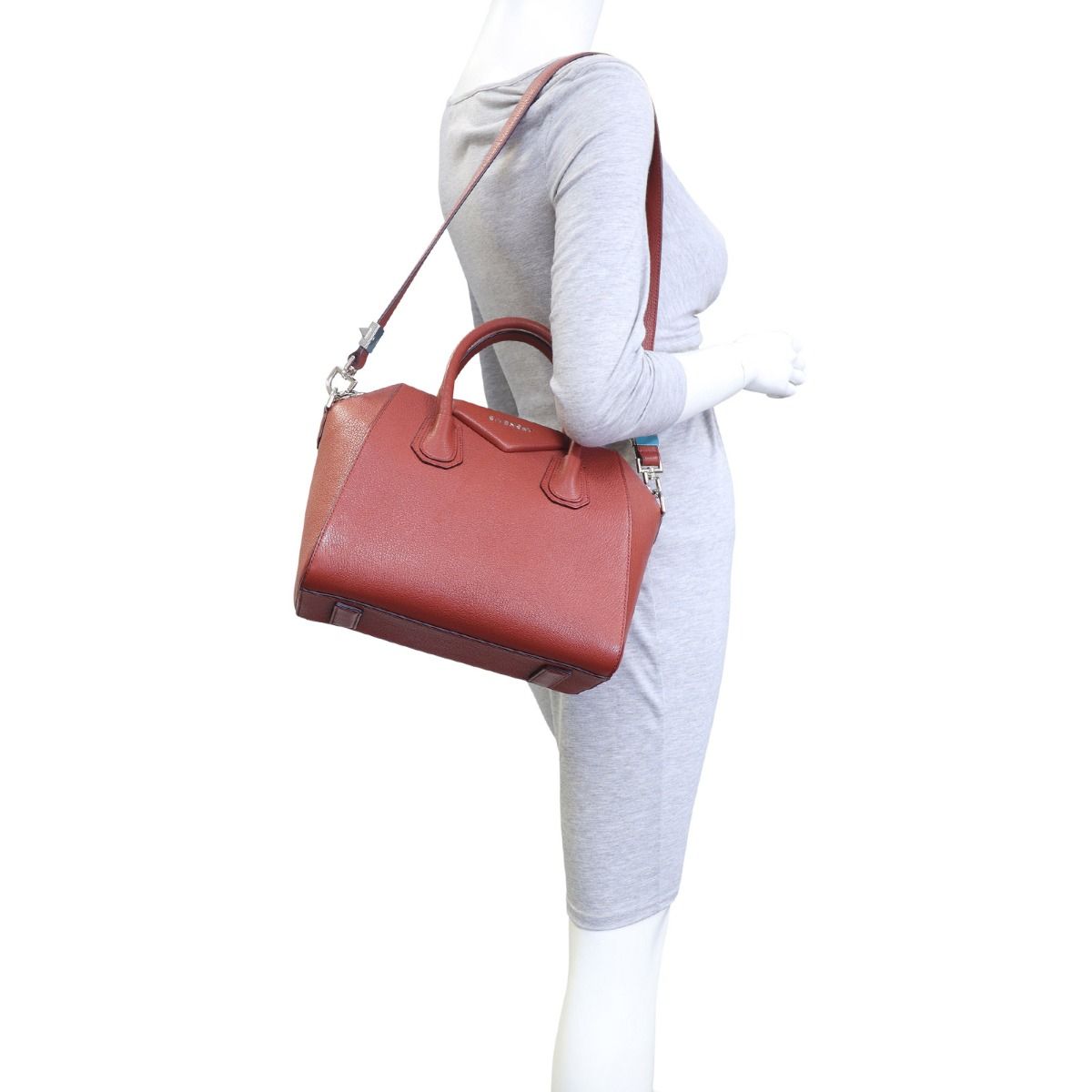 Givenchy antigona terracotta cheap