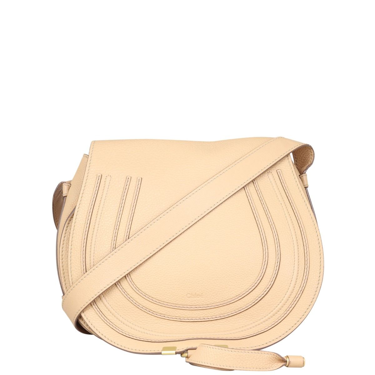 Chloe marcie saddle bag medium top