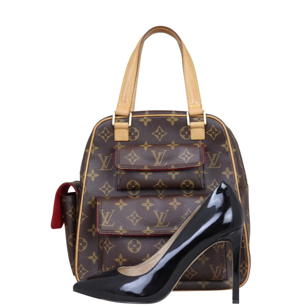 Louis Vuitton Excentri Cite Monogram