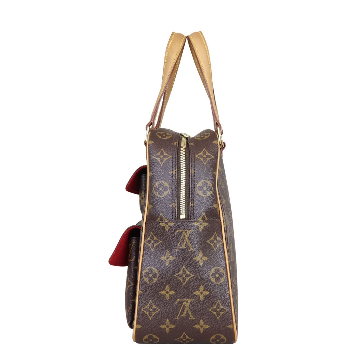 Louis vuitton with side pockets 2025