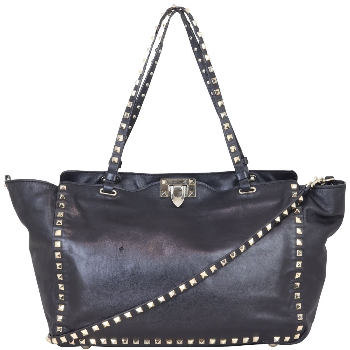 Valentino studded tote bag cheap