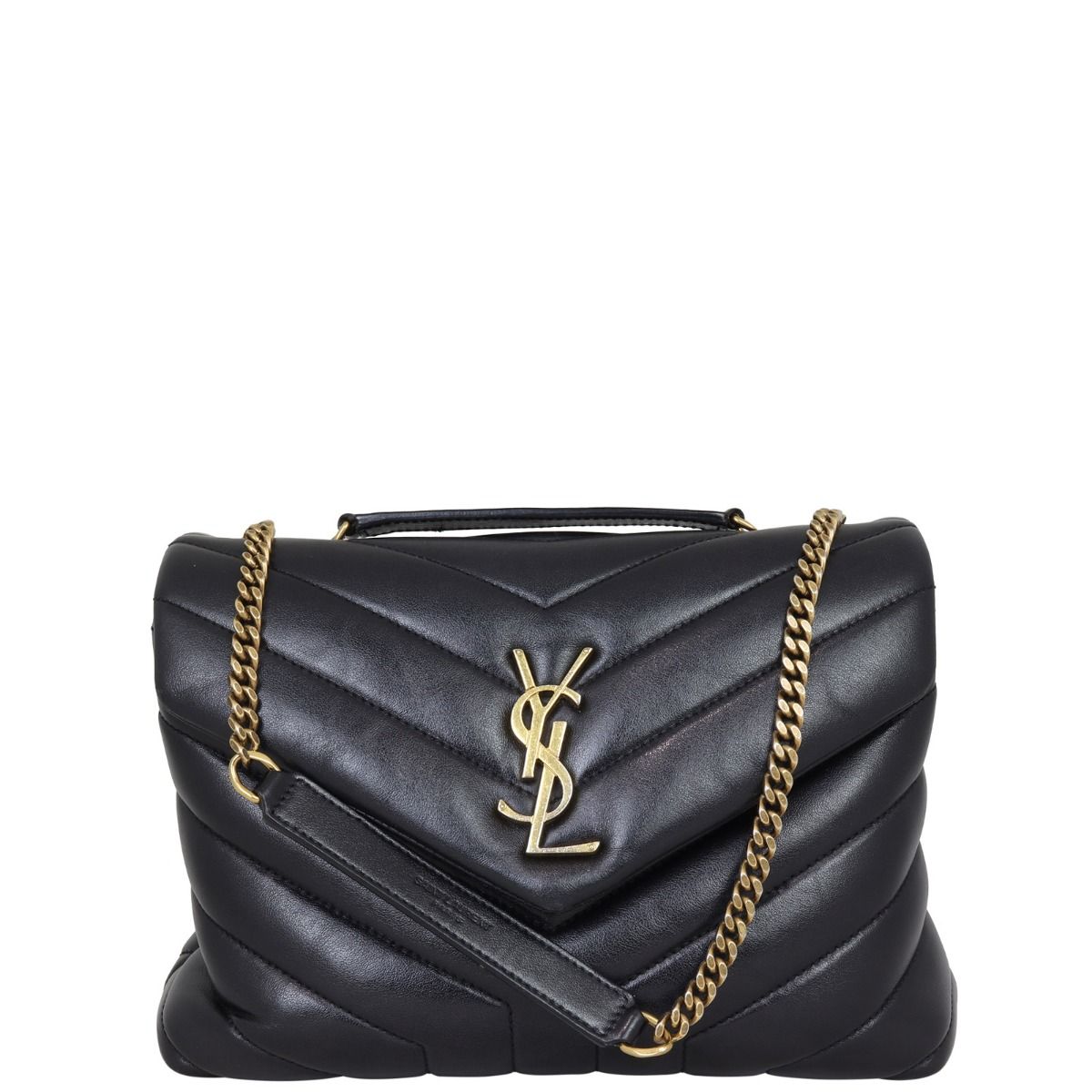 Small loulou bag hot sale