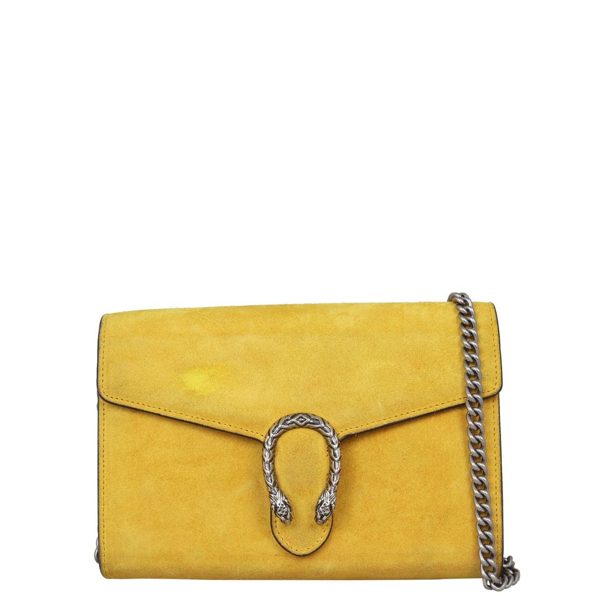 Gucci Dionysus Suede Chain Wallet