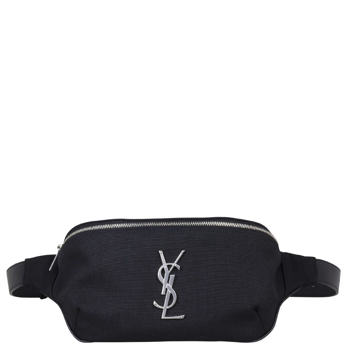 Saint Laurent Monogram Canvas Belt Bag