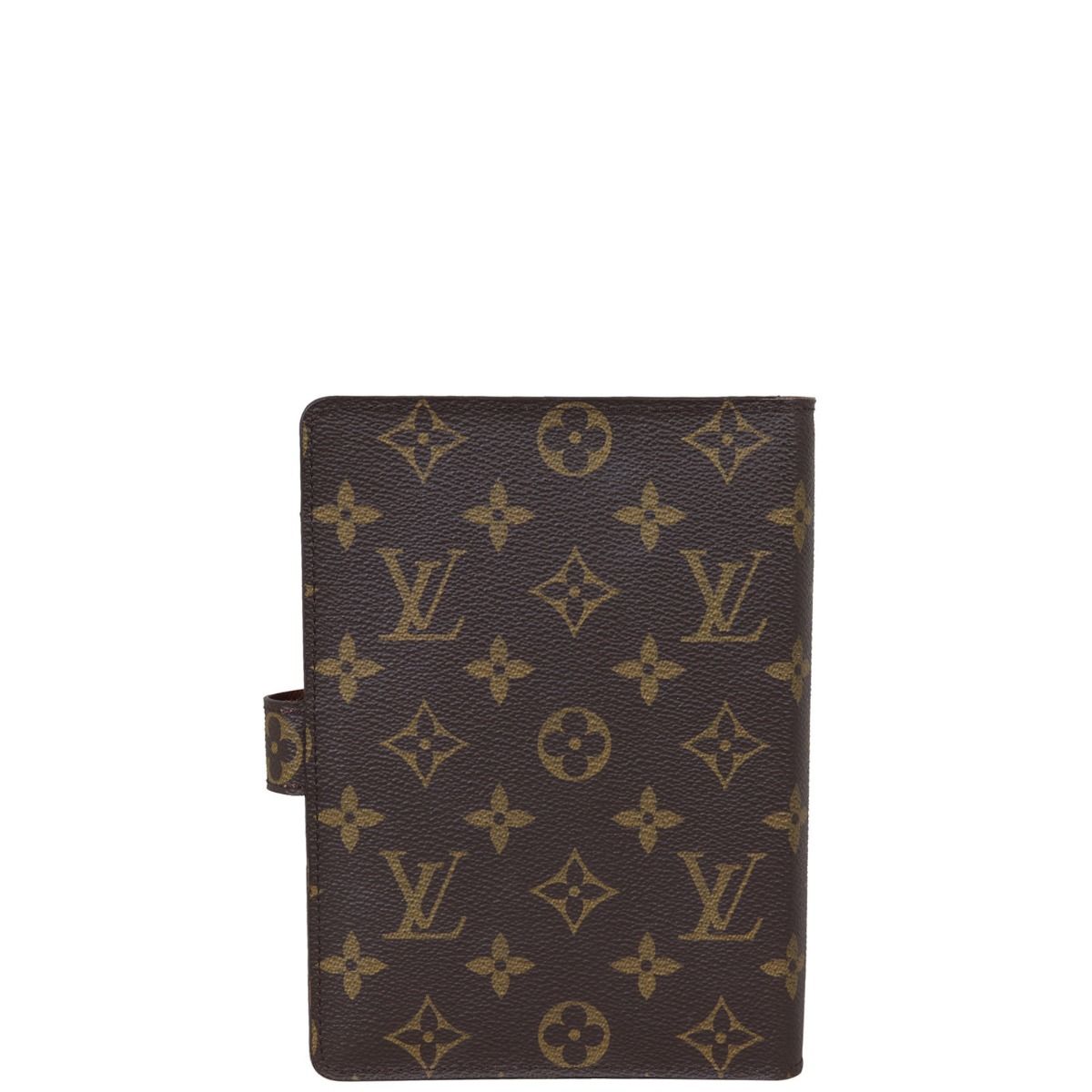 Shop Louis Vuitton Large ring agenda cover R20107 R20106 by  MarukoBranche  BUYMA
