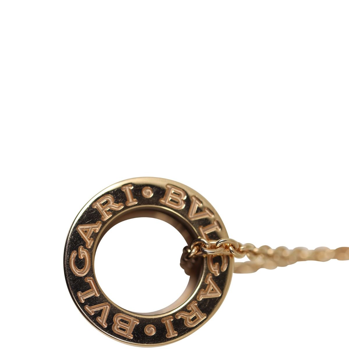Bvlgari B.Zero1 18K Rose Gold Necklace