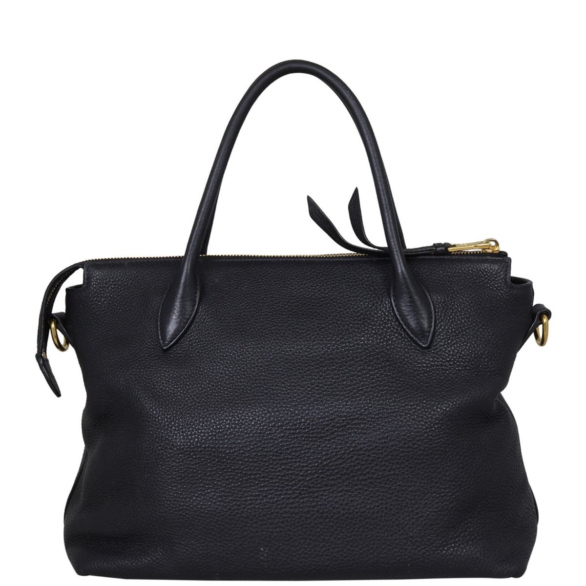 Prada Vitello Daino Zip Tote