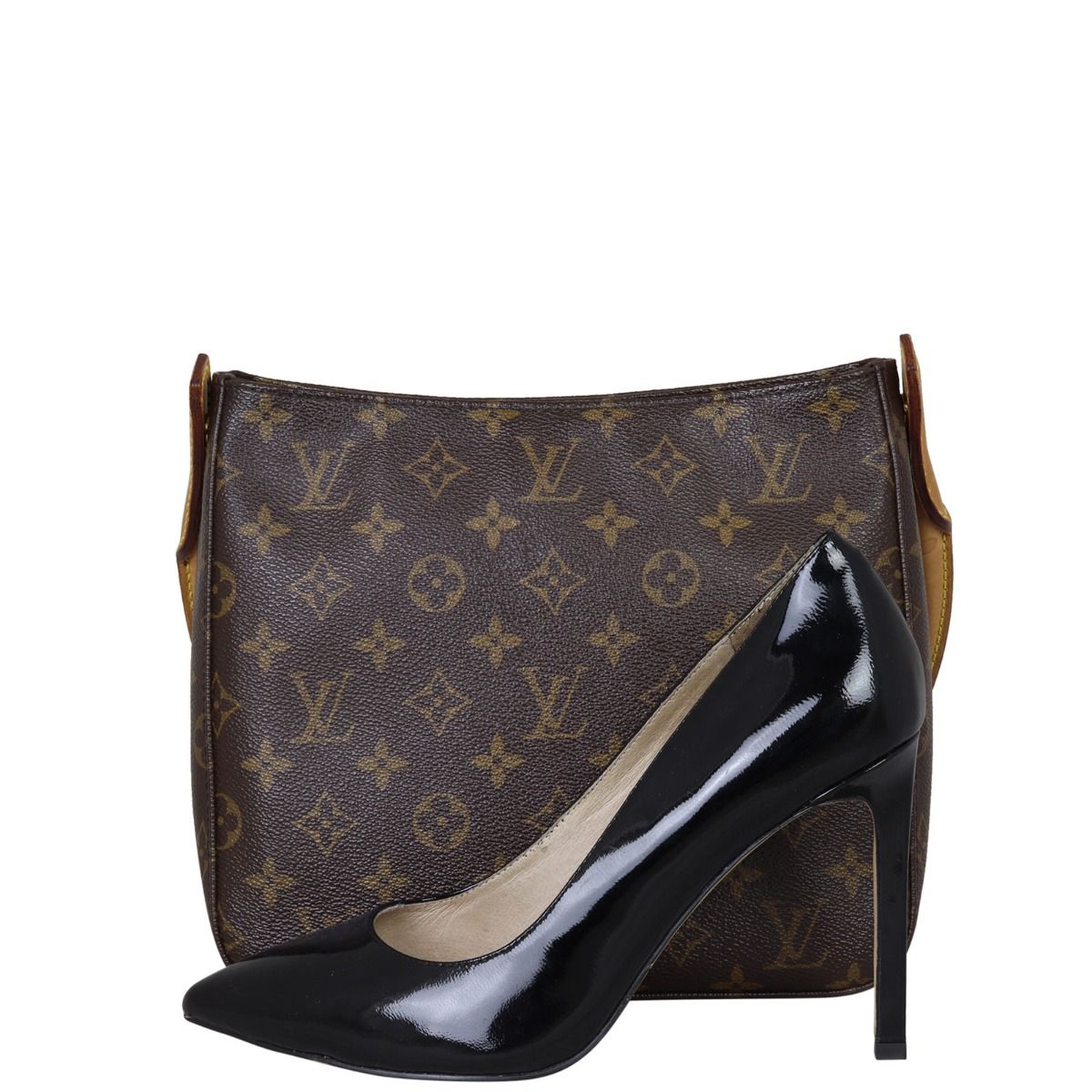 Louis vuitton monogram looping mm deals