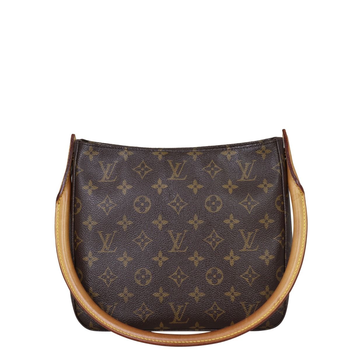 限定品◆関税なし【LOUIS VUITTON】ボーブール ホーボー MM ルイヴィトンモノグラムシール ポルトフォイユスレンダー カーキ