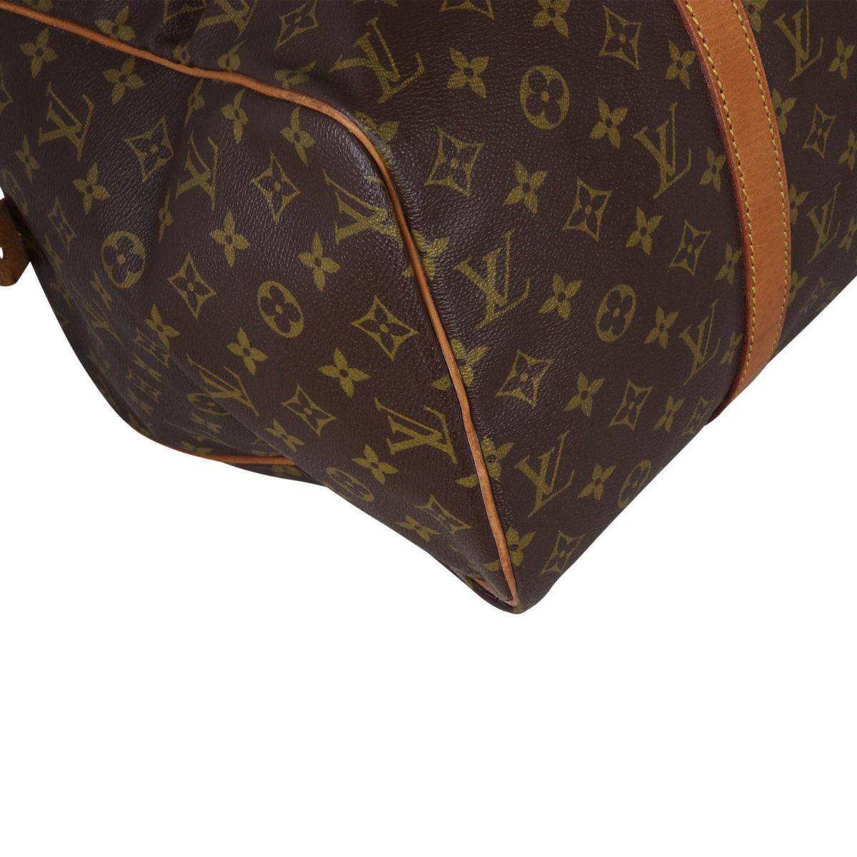 Louis Vuitton Monogram Sac Souple 45 M41624 Brown Cloth ref.970563 - Joli  Closet