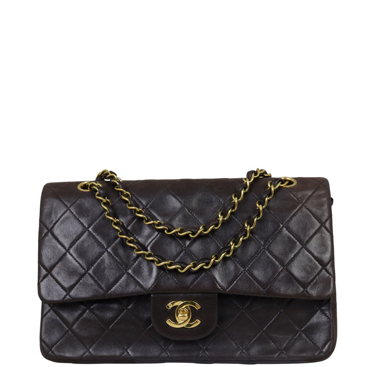 Vintage chanel small classic flap bag online