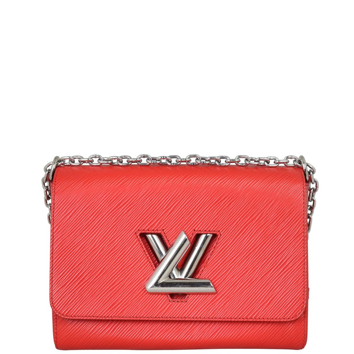 Louis Vuitton Red Epi Leather Business Bag