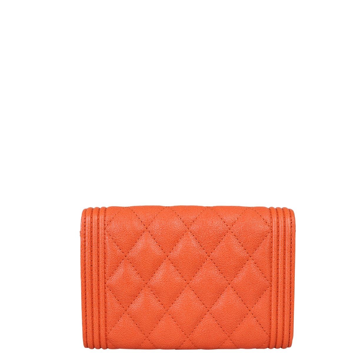 Boy chanel hotsell small wallet