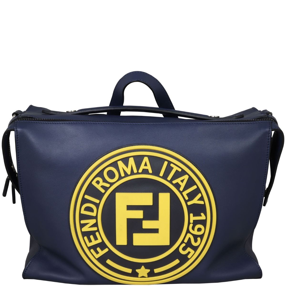 Fendi Lui Patch Messenger Bag