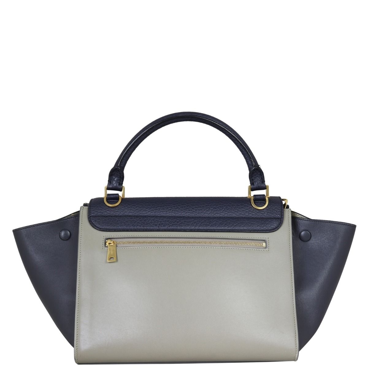 直営ショッパー付♪CELINE trapeze ミニ ハイウエスト org.jpg