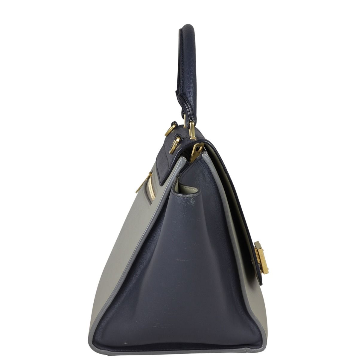 CELINE セリーヌ★ trapeze small★トラピーズ★【ランク：S】 CELINE Trapeze Small Suede Exterior Bags & Handbags for