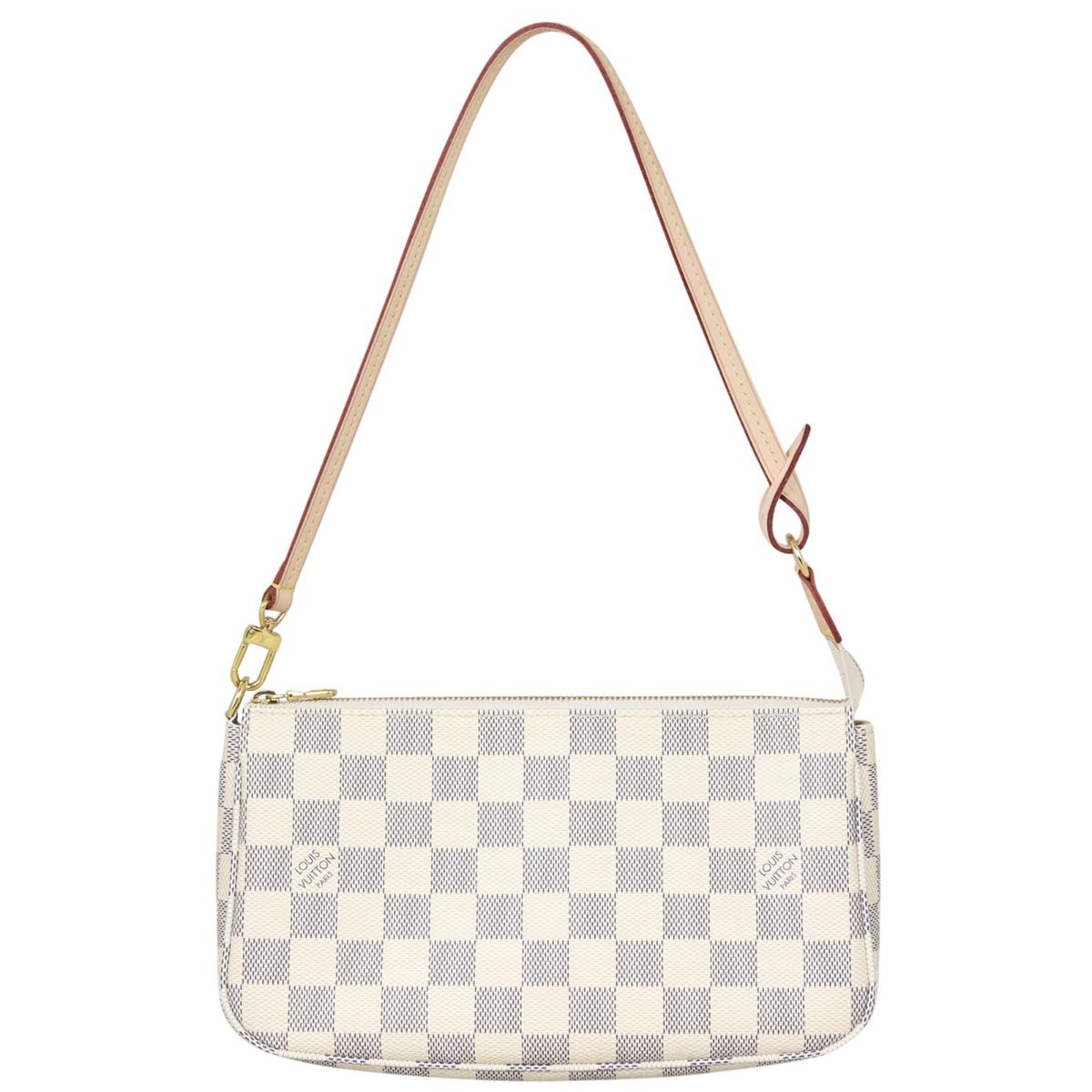 Louis vuitton pochette accessoires damier azur clearance
