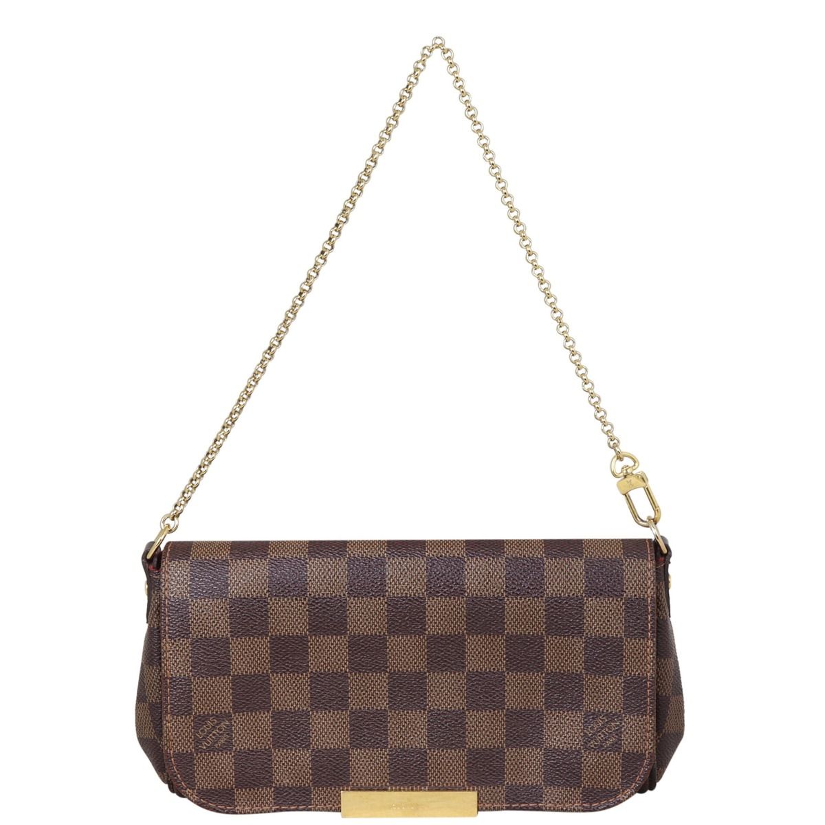 Louis Vuitton Favorite PM Damier Ebene Louis Vuitton Favorite PM Damier Ebene