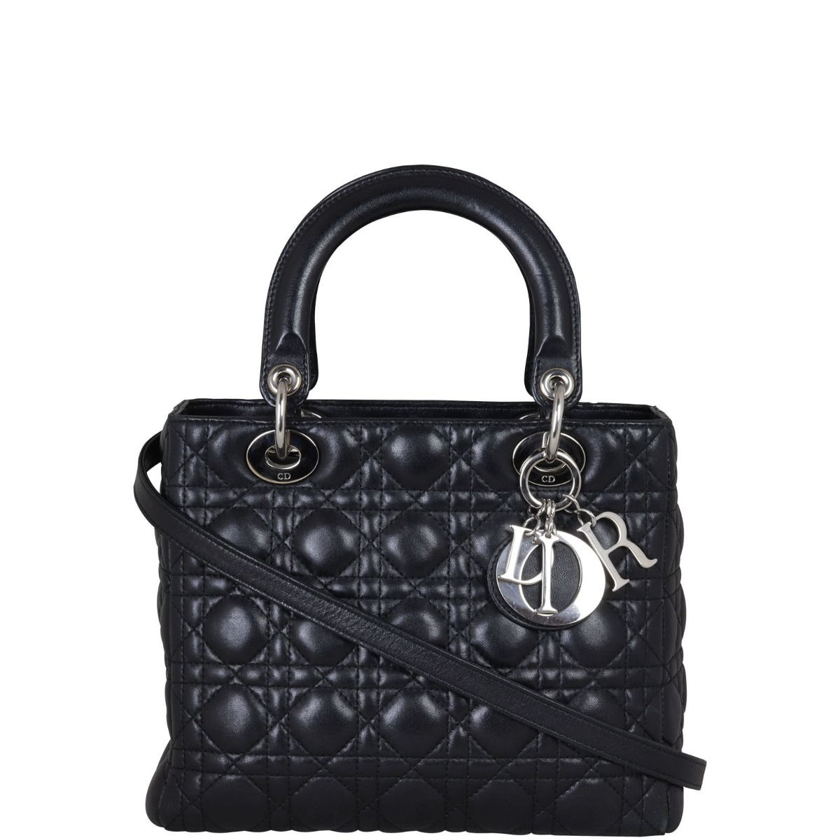 Dior lady black discount