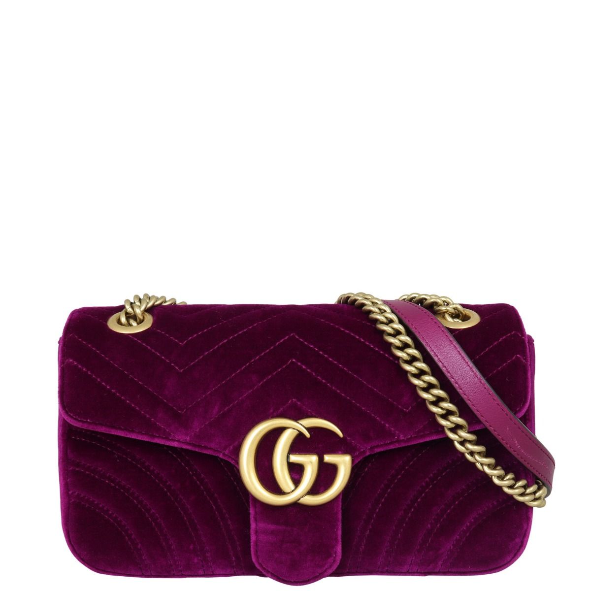 Gucci velvet bag small hotsell