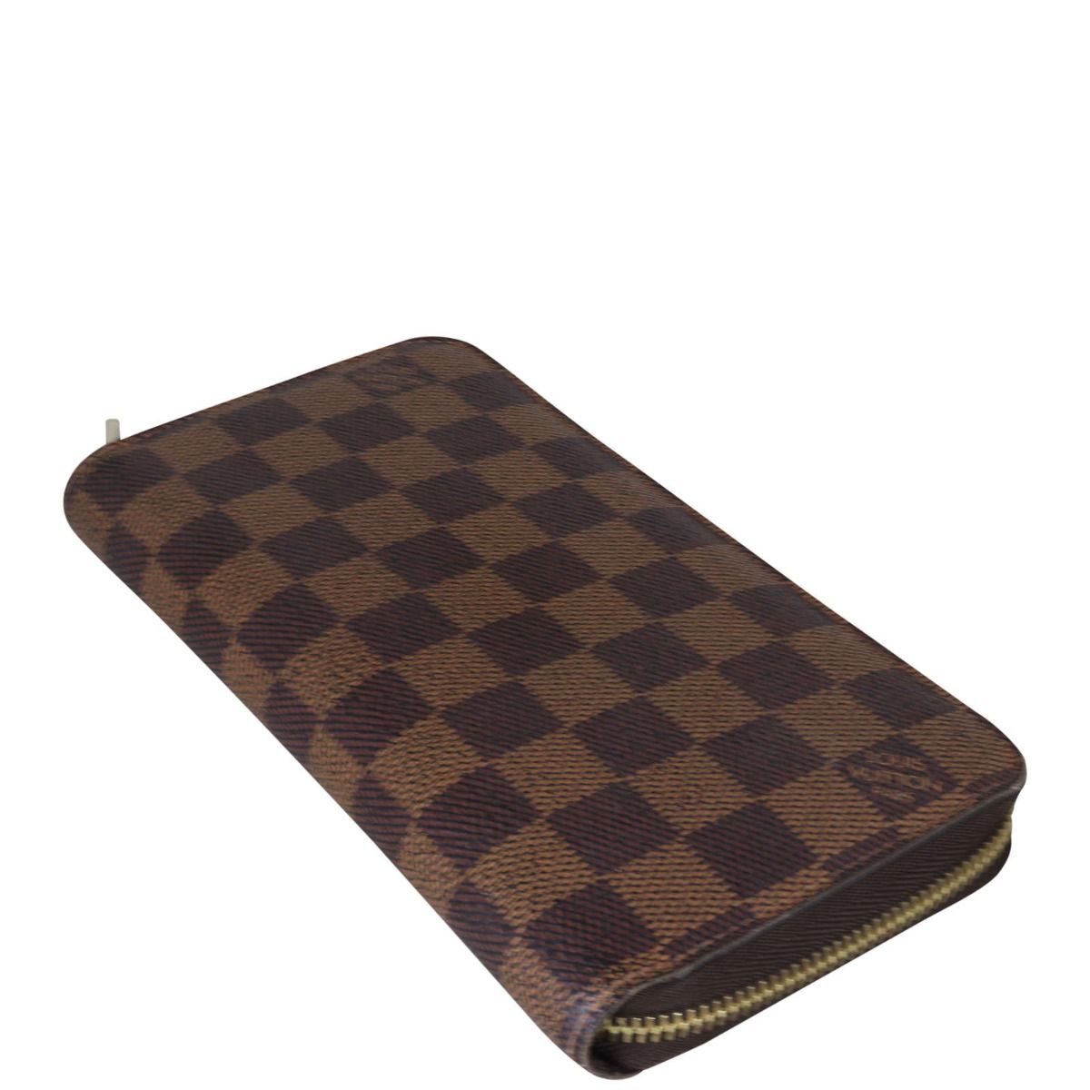 小物 LOUIS VUITTON ZIPPY WALLET DAMIER Louis Vuitton Damier Payette Zippy Wallet Sequin Round