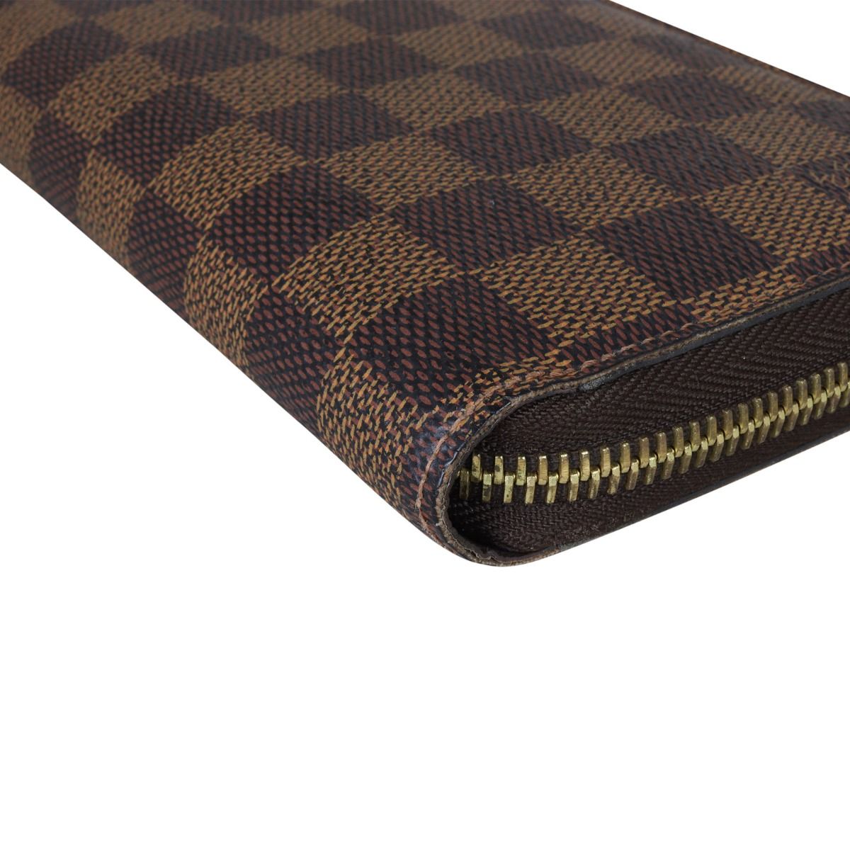 小物 LOUIS VUITTON ZIPPY WALLET DAMIER Women's Designer Leather Wallet Zippy | LOUIS VUITTON ®