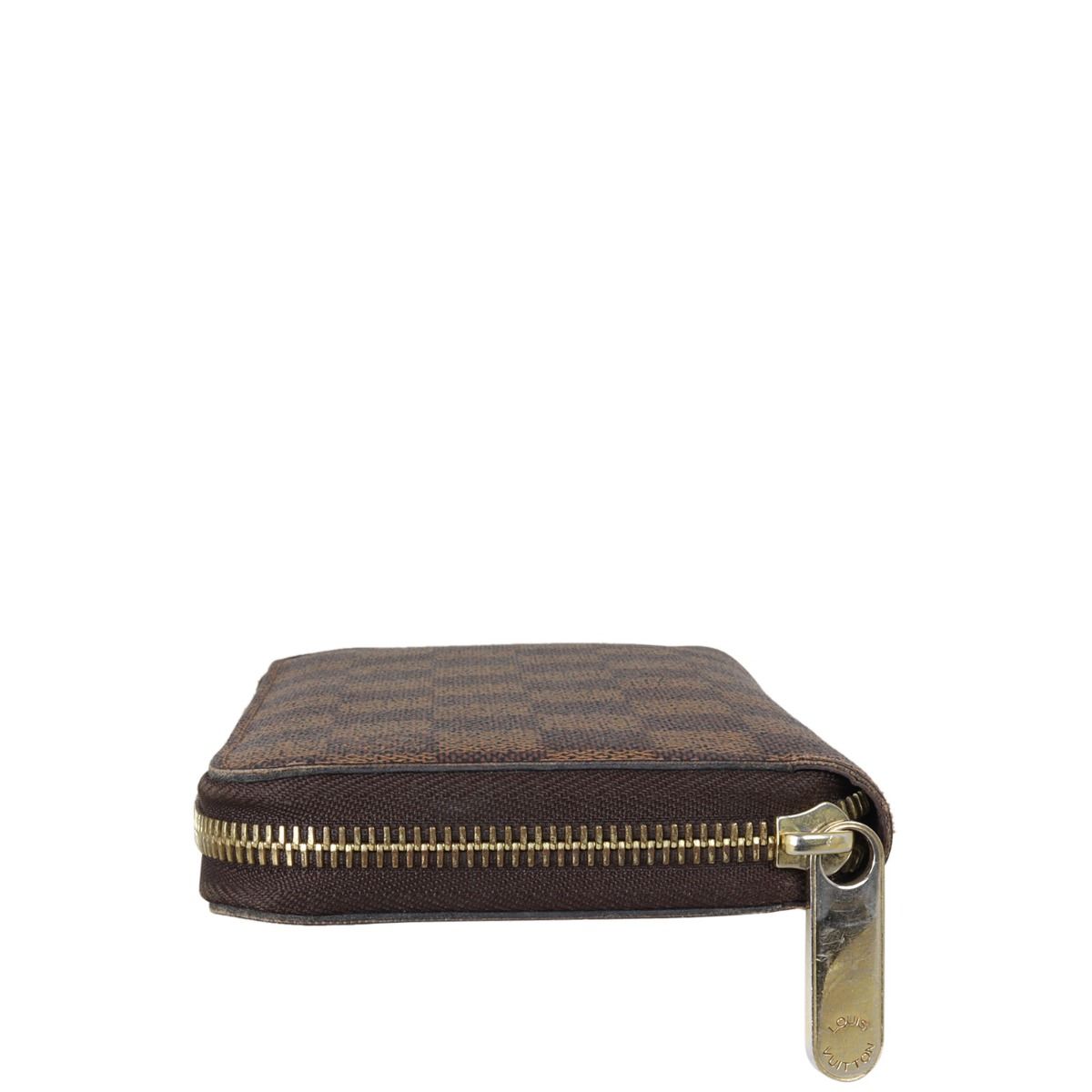 Louis Vuitton Zippy Wallet Damier Ebene