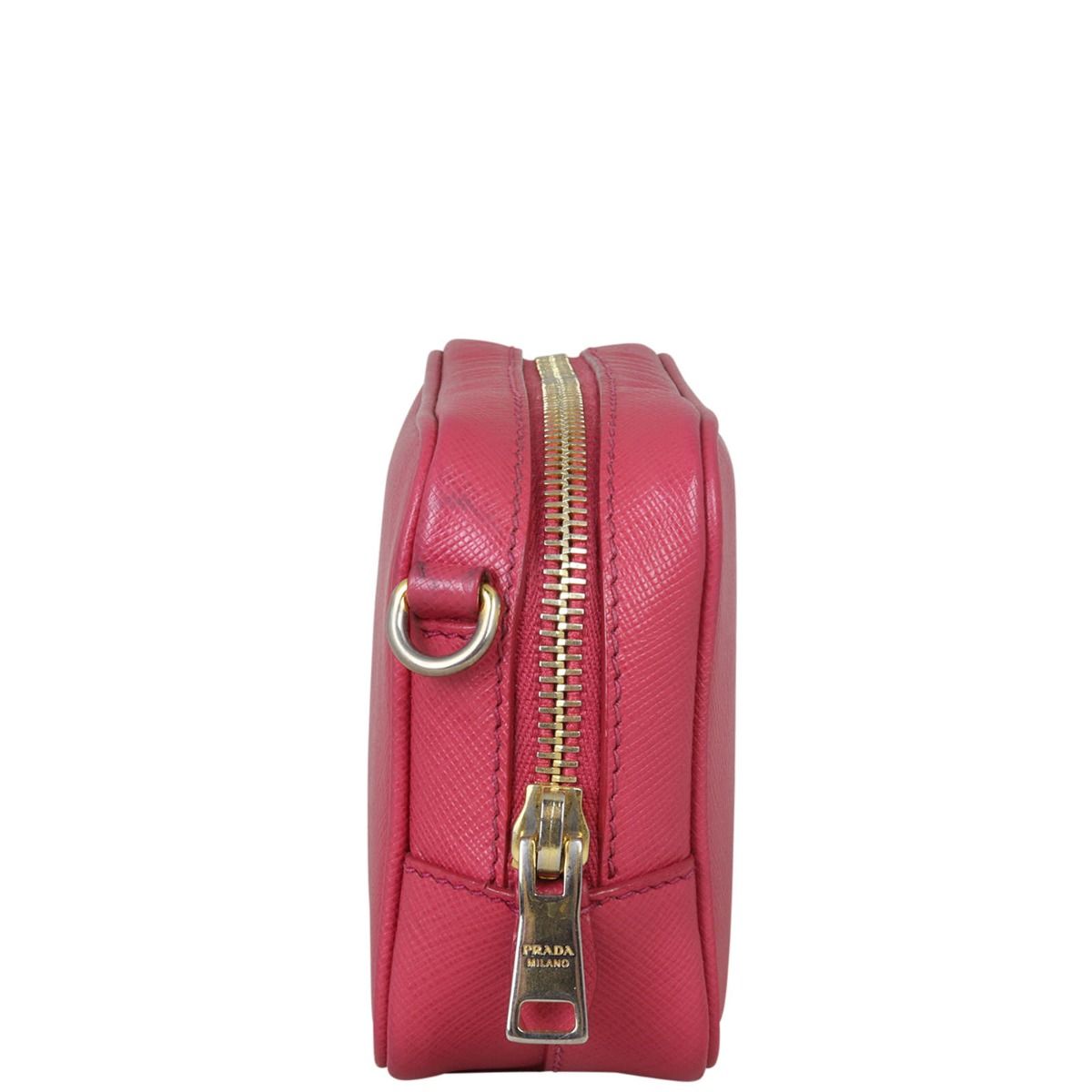 Prada Mini Red Camera Bag Review