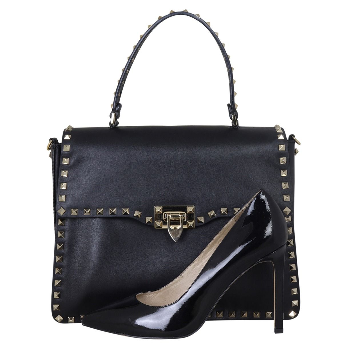 Valentino vitello bag top